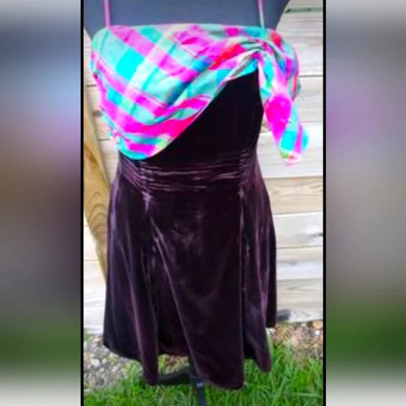 Poshmark 80s prom hot sale dress